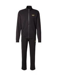 Jogginganzug gelb / schwarz