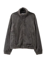 Jacke dunkelgrau