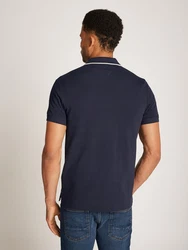 TOMMY HILFIGER Poloshirt marineblau/weiß