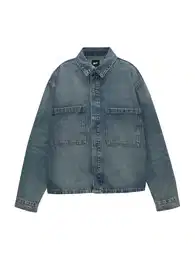 Jacke blue denim
