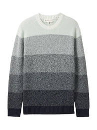 Pullover anthrazit / graumeliert / wei / weimeliert