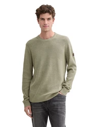 TOM TAILOR Pullover pastellgrün