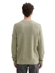 TOM TAILOR Pullover pastellgrün