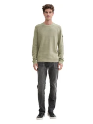 TOM TAILOR Pullover pastellgrün