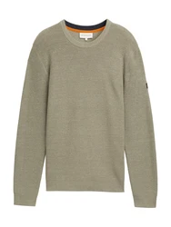 TOM TAILOR Pullover pastellgrün