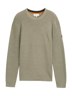 TOM TAILOR Pullover pastellgrün