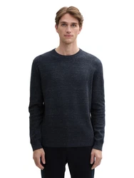 TOM TAILOR Pullover marine