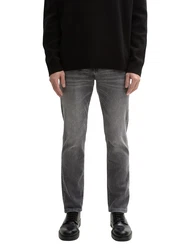TOM TAILOR Jeans 'Josh' grau