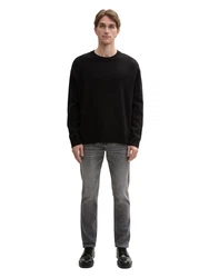 TOM TAILOR Jeans 'Josh' grau