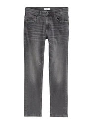 TOM TAILOR Jeans 'Josh' grau