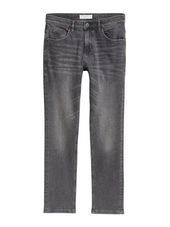 TOM TAILOR Jeans 'Josh' grau