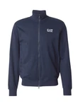 EA7 Emporio Armani Sweatjacke Dunkelblau/Blau/Hellblau/Dunkelblau/Blau/Hellblau/Dunkelblau/Blau/Hellblau/Dunkelblau/Blau/Hellblau/Dunkelblau/Blau/Hellblau