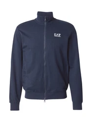 EA7 Emporio Armani Sweatjacke Dunkelblau/Blau/Hellblau/Dunkelblau/Blau/Hellblau/Dunkelblau/Blau/Hellblau/Dunkelblau/Blau/Hellblau/Dunkelblau/Blau/Hellblau