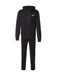 EA7 Emporio Armani Trainingsanzug Jogginganzug schwarz/weiß