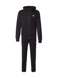 Jogginganzug schwarz / wei