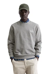 Marc O'Polo Sweatshirt graumeliert
