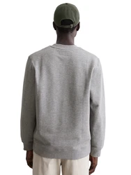 Marc O'Polo Sweatshirt graumeliert