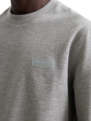 Marc O'Polo Sweatshirt graumeliert