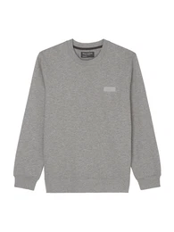 Sweatshirt graumeliert