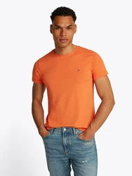 TOMMY HILFIGER T-Shirt mandarine
