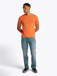 TOMMY HILFIGER T-Shirt mandarine