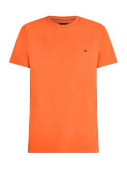 TOMMY HILFIGER T-Shirt mandarine