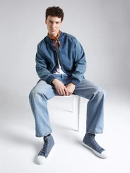 LEVI'S Jacke Filbert Flight blau