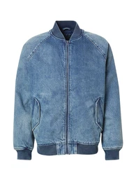 LEVI'S Jacke 'FILBERT FLIGHT' blue denim