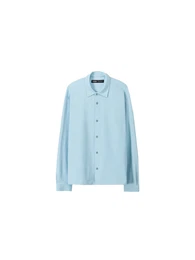 Hemd himmelblau