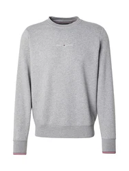 TOMMY HILFIGER Sweatshirt grau