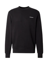 Sweatshirt schwarz