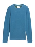 TOM TAILOR Strickpullover hellblau TOM TAILOR Strickpullover hellblau