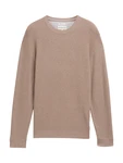 TOM TAILOR Strickpullover hellbraun TOM TAILOR Strickpullover hellbraun