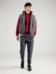 Nike Sportswear Sweatshirt 'Club Fleece' rubinrot/weiß