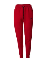 Nike Sportswear Hose 'TCH FLC' Dunkelrot/Rot