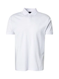 Poloshirt wei