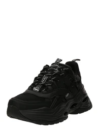 Sneaker 'TRIPLET HOLLOW' schwarz / wei