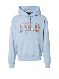 Sweatshirt hellblau / orange / purpur / wei