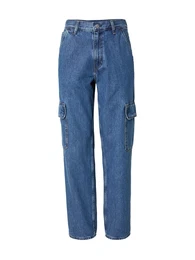 LEVI'S Jeans '568' blau