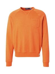 Sweatshirt dunkelorange