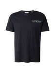 Gant T-Shirt PRINTED GRAPHIC SS T-SHIRT schwarz/weiß