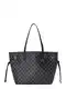 JOOP! Shopper torba  tamno plava / svijetlosiva