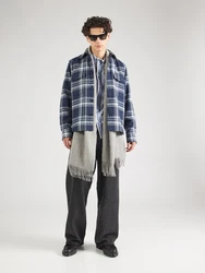 DRYKORN Hemd 'GUNRAY' navy/hellblau/offwhite