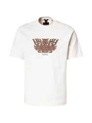 BOSS T-Shirt 'C-Taut 10' Weiß/Creme/Beige/Braun/Weiß/Creme/Beige/Braun/Weiß/Creme/Beige/Braun/Weiß/Creme/Beige/Braun/Weiß/Beige/Creme/Braun/Weiß/Creme/Beige/Braun/Weiß/Creme/Beige/Braun/Weiß/Creme/Beige/Braun/Weiß/Creme/Beige/Braun/Weiß/Creme/Beige/Braun/Weiß/Creme/Beige/Braun/Weiß/Creme/Beige/Braun/Weiß/Creme/Beige/Braun/Weiß/Creme/Beige/Braun/Weiß/Creme/Beige/Braun/Weiß/Creme/Beige/Braun/Weiß/Creme/Beige/Braun