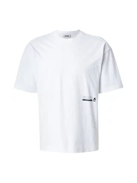 Shirt 'OLYAN_FLAME' schwarz / wei