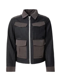 G-STAR Jacke braun / schwarz