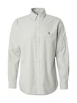 Polo Ralph Lauren Hemd oliv/weiß