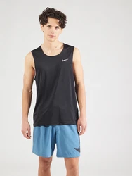 NIKE Sporttop 'Ready' schwarz/weiß