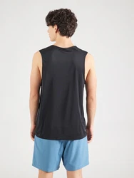 NIKE Sporttop 'Ready' schwarz/weiß