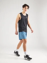 NIKE Sporttop 'Ready' schwarz/weiß
